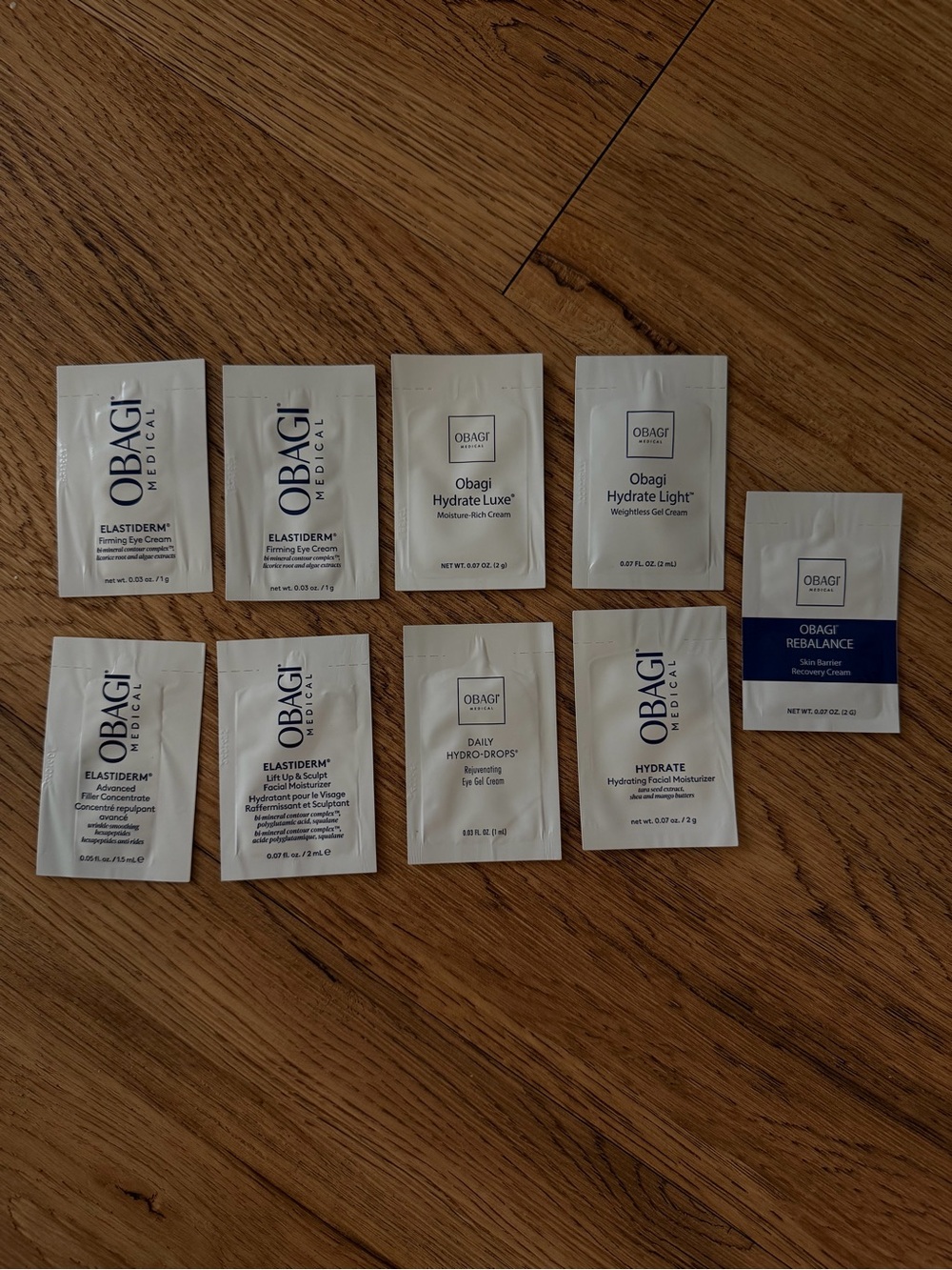 Obagi Skincare Sample Pack
